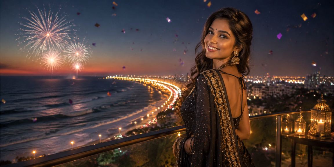 VIP player enjoying live casino game at Chennai Marina Beach